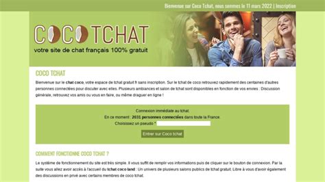 tchache nostalgie|Coco Chat : Nouveau site de chat gratuit